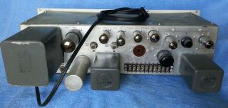 CBS Laboratories Audimax II RZ Audio Level Control Rare Vintage Compressor Tube 2