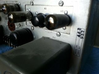 CBS Laboratories Audimax II RZ Audio Level Control Rare Vintage Compressor Tube 3
