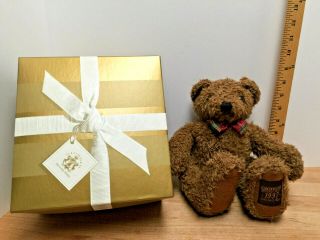 Vtg Giorgio Beverly Hills Collectors Plush Bear 1997 Box