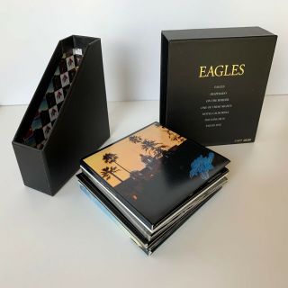 Eagles [limited Box] ♫ 9 Cds 2005,  Oop,  Rare Remasters,  Hotel California