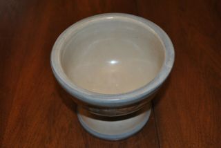 John B.  Taylor VINTAGE GRAPE Footed Fruit Bowl LOUISVILLE Stoneware 5 