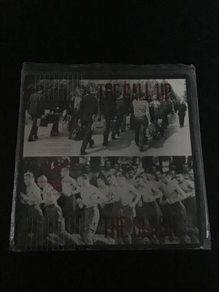 The Clash Call Up Punk Rock Single Import Uk Joe Strummer 45 7” Rare