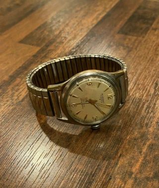 Vintage Elmont Kingston Men ' s Watch with 3 Bands - 3