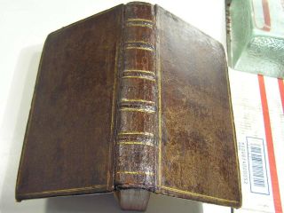 Travels In Europe Asia And China/ 1693/ Rare 1st Edition In English/orig.  Leather