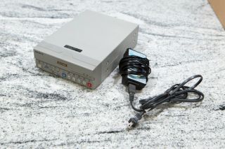 Rare Sony Dsr - 11 Dvcam Minidv Player Recorder Pro Deck Vcr