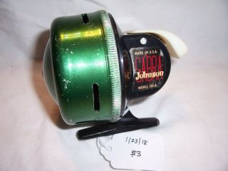 Vintage Johnson Sabra 130 - A Fishing Reel 1/23/18 3