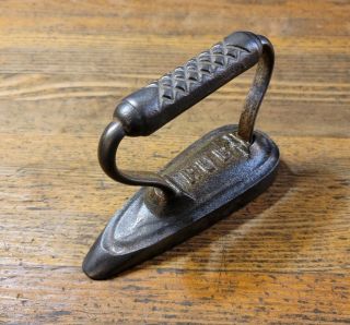 Rare Antique Sad Cast Iron • 1865 Vintage Kitchen Farm Barn Tools & Utensils ☆us