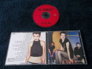 Rare,  The Cranberries - The Very Best,  Cd Album 1999,  Bulgaria Import Version