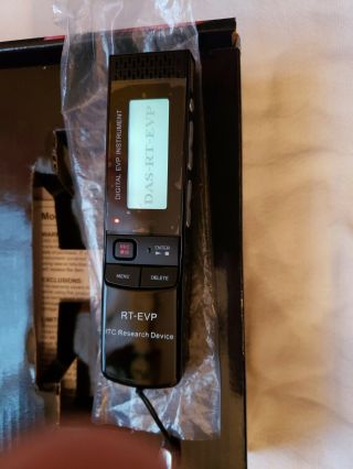 DAS RT - EVP Real Time Voice Recorder Paranormal Ghost hunting ITC research Rare 2