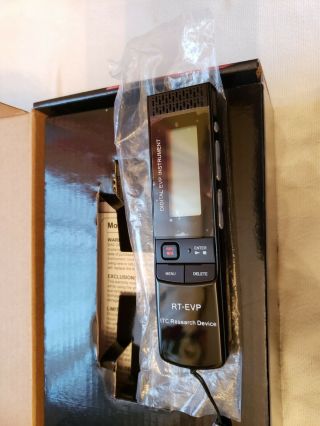 DAS RT - EVP Real Time Voice Recorder Paranormal Ghost hunting ITC research Rare 3