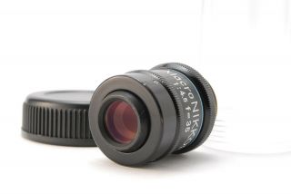 [rare ] Nikon Macro - Nikkor 35mm F/4.  5 Hm - 12x Multiphot Lens Rms From Japan 6452