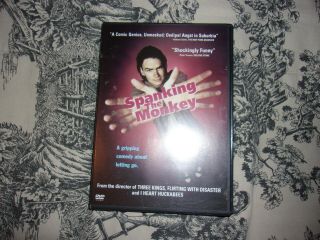 Spanking The Monkey Dvd Rare Oop With Insert David O.  Russell