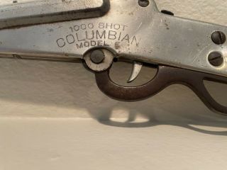 Heilprin columbian model E BB gun rifle.  not a daisy.  100 years old rare 3