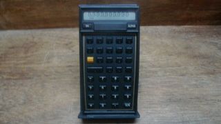 Hp - 41cv " Blanknut " Ultra Rare Programmable Vintage Calculator Perfectly