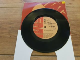 Kate Bush " Wuthering Heights " 7 " Single Emi Brazil Rare Import 1978
