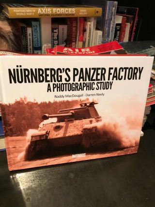 8.  Panzerwrecks: Nurnberg’s Panzer Factory Rare (2013) Ln A Photogr