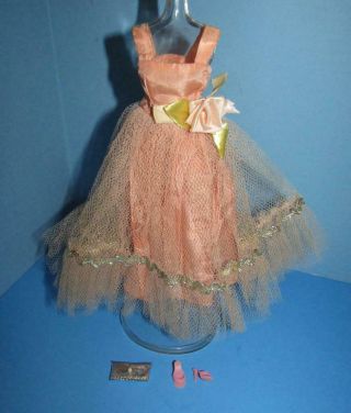 Vintage Barbie Clone Formal Heels Purse 1960 