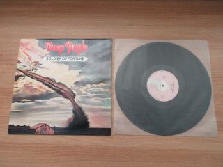 Deep Purple ‎– Soldier Of Fortune 8 Tracks Korea Vinyl Lp 1983 Nm Rare