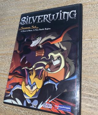 Silverwing Season Set Complete Series Dvd Rare Oop Htf Cartoon Anime,  Fantasy