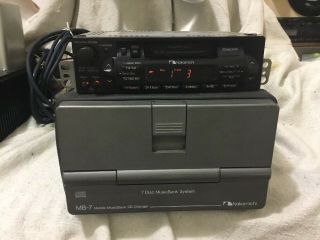 Rare Nakamichi Td20 & Mb7 Cd Changer Aux In Rare Autoradio Stereo Audio Radio