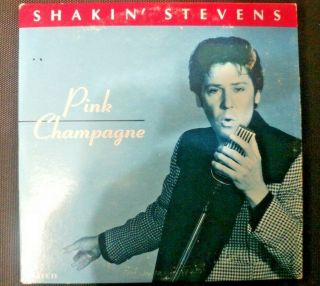 Shakin Stevens Rare Cd Pink Champagne C13 Shakin 