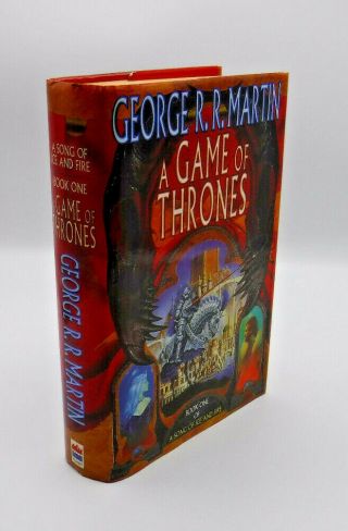 1st/1st Rare: Uk A Game Of Thrones George R.  R.  Martin