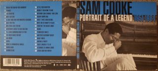 Portrait Legend 1951 - 1964 Sam Cooke Sacd/cd Hybrid 2003 Abkco Rare/oop Fast Ship