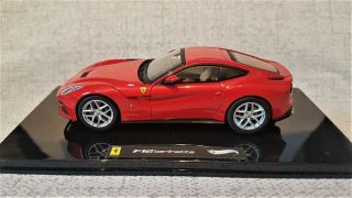 (extremely Rare) 1/43 Ferrari F12 Berlinetta By Hot Wheels Elite (mib)