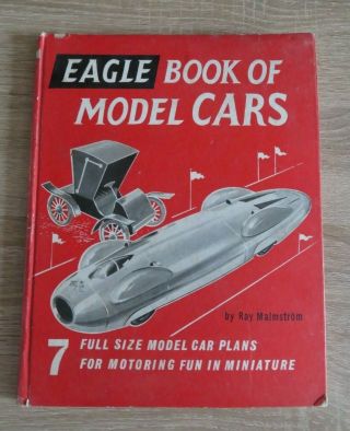 Eagle Book Of Model Cars By Ray Malmstrom Hardback Rare Unclipped Price
