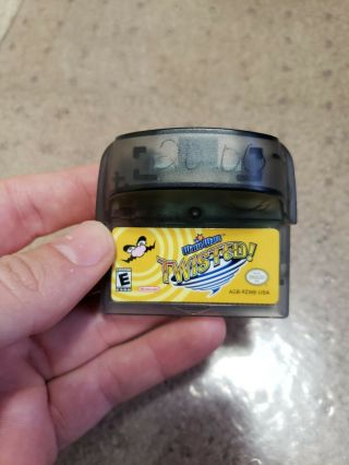 Warioware: Twisted Gba Nintendo Game Boy Advance Cart Only Rare