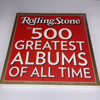 Rolling Stone The 500 Greatest Albums Of All Times Rock N’ Roll Very Rare