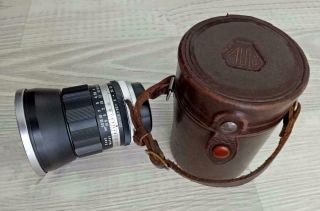 Vintage Pentax Takumar 35mm F2.  3 Lens.  M42 Mount.  Rare White Scales - Bokeh