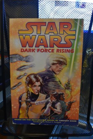 Star Wars Dark Force Rising Dark Horse Tpb Rare Oop 1998 Grand Admiral Thrawn