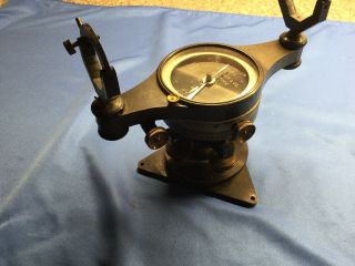 Kolesch & Co.  Ny 1003 Antique Survey Transit Vintage Brass Compass Box Rare