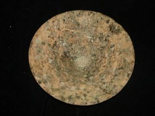 Ancient Painted Dish Bowl 3000bc Early Bronze Age Neolithic