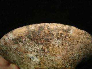 ANCIENT PAINTED DISH BOWL 3000BC EARLY BRONZE AGE NEOLITHIC 2