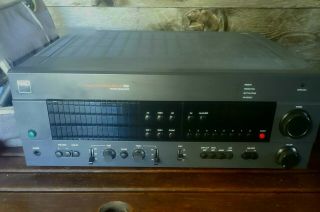Nad 7600 Stereo Amplifier Receiver Rare
