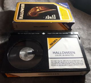 Halloween 1978 Movie BETA (NOT VHS) Vintage & VERY RARE HORROR 2