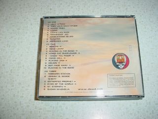 Grateful Dead Dick ' s Picks Volume Ten 3 CD Winterland 12/29/77 RARE OOP 2