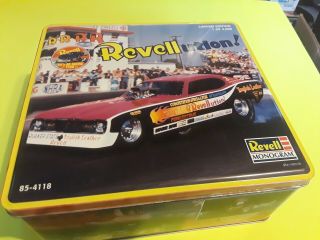 1/25 Revell Collectors Tin Ed Mcculloch,  S Revellution Funny Car