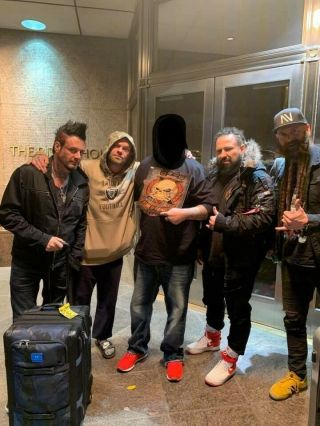 Five Finger Death Punch SIGNED AUTOGRAPHED 