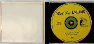 Doo Wop Dreams - The Rarest Of Rare White Group Vol.  4 CD (Untouchables/Neons) 2