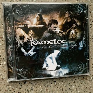 Kamelot - One Cold Winters Night - 2 Cd - - Rare