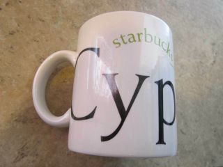 Starbucks Cyprus City Mug Collector Series 2002 England Rare