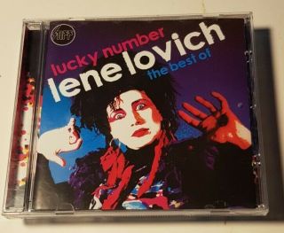 Lene Lovich - Lucky Number - The Best Of Cd 22 Tracks