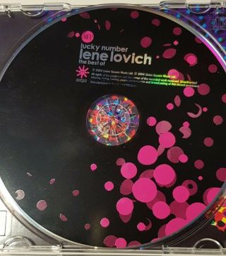 Lene Lovich - Lucky Number - The Best Of CD 22 Tracks 3
