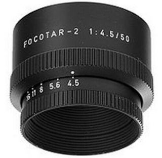 Leitz Wetzlar Focotar - 2 Enlarger Lens 50mm F/4,  5.  - Rare And Hard To Find.