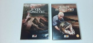 River Monsters Seasons 1 And 2 Dvd Region 1 Animal Planet Rare Oop One Two