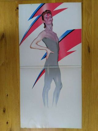 David Bowie Aladdin Sane Rare Double Cover And Sleeve Only,  No Disc/record/vinyl