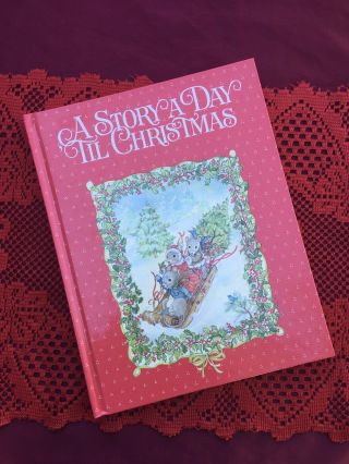 A Story A Day Til Christmas Vintage Current 1985